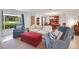 Spacious living room with a view into the dining room at 5319 Eagles Nest Rd, Fruitland Park, FL 34731