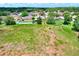 Aerial shot of home showing it's location, neighboring houses, and beautiful surrounding community at 6906 Glenbrook Dr, Lakeland, FL 33811