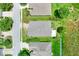 Aerial view of home with backyard and surrounding area, showcasing it's great location at 6906 Glenbrook Dr, Lakeland, FL 33811