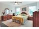 Bright and airy main bedroom with natural light and ample closet space at 6906 Glenbrook Dr, Lakeland, FL 33811