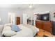 Spacious bedroom features a view of the rest of the home at 1065 Berg Ct, The Villages, FL 32162