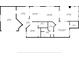 Home floor plan shows layout of kitchen, dining, living, bedrooms, bathrooms and other rooms at 1065 Berg Ct, The Villages, FL 32162