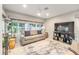 Inviting living room featuring a view of the outdoors at 1065 Berg Ct, The Villages, FL 32162