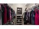 Bright closet featuring ample clothing storage and shoe rack at 1105 San Remo Ln, Lady Lake, FL 32159