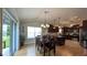 Cozy dining room adjacent to the kitchen with lots of natural light at 1105 San Remo Ln, Lady Lake, FL 32159