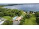 Breathtaking aerial view of community amenities and lake access at 11926 Milan Way, Leesburg, FL 34788