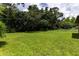 Expansive backyard features a large grassy area, providing ample space for outdoor activities at 1415 Braebury Dr, Leesburg, FL 34748
