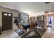 Inviting dining area with ample natural light, comfortable seating, and direct access to other rooms at 1415 Braebury Dr, Leesburg, FL 34748