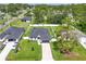 New construction home featuring a well-manicured front yard and a two-car garage at 1620 6Th Ave, Deland, FL 32724