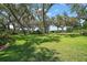 Lush backyard featuring mature trees and a well-manicured lawn, perfect for outdoor activities and relaxation at 16318, 16250 & 16300 County Road 448, Mount Dora, FL 32757