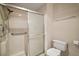 The bathroom features a walk-in shower at 16318, 16250 & 16300 County Road 448, Mount Dora, FL 32757
