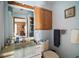 Well-lit bathroom with vanity, medicine cabinet and a view into the bedroom at 16318, 16250 & 16300 County Road 448, Mount Dora, FL 32757