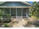 View of the front porch featuring the house number and two ceiling fans at 16318, 16250 & 16300 County Road 448, Mount Dora, FL 32757