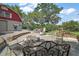 A view of an outdoor fire pit and cooking area, perfect for backyard get togethers at 16318, 16250 & 16300 County Road 448, Mount Dora, FL 32757