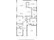 Detailed floor plan showcasing the layout of the home, including rooms, dimensions, and overall design at 1990 Wallingford Loop, Mount Dora, FL 32757