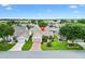 Beautiful single-story home with a well-manicured lawn and an attached two-car garage, located in a quiet neighborhood at 2017 Palo Alto Ave, The Villages, FL 32159