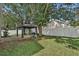 Backyard with gazebo and grill at 2849 Doe Run Trl, Orange City, FL 32763