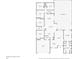 Detailed floor plan highlighting the layout, dimensions, and flow of the spacious home at 3128 Ibis Hill St, Clermont, FL 34714