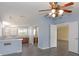 Spacious bedroom features a vanity, new flooring and ample closet space at 31636 Gladys Ln, Tavares, FL 32778