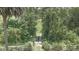 Overhead view shows path surrounded by lush plants, emphasizing the property's natural beauty at 32025 Timberlake Dr, Mount Dora, FL 32757