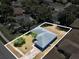 Bird's-eye view of the property highlighting its landscaping, roof, and surrounding neighborhood at 428 Coventry Estates Blvd, Deltona, FL 32725