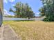 Spacious backyard with a well-kept lawn, perfect for outdoor activities and relaxation under the shade of mature trees at 428 Coventry Estates Blvd, Deltona, FL 32725