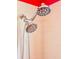 Close up of the modern shower head at 428 Coventry Estates Blvd, Deltona, FL 32725