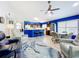 Inviting living area with a seamless flow to the kitchen, perfect for entertaining or relaxing in style at 4520 Eaglewood Dr, Leesburg, FL 34748