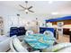 Inviting living area with an open floor plan, perfect for entertaining or relaxing in style at 4520 Eaglewood Dr, Leesburg, FL 34748