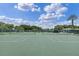Enjoy a game of tennis on these community courts, surrounded by lush landscaping and well-maintained facilities at 5620 Illumination Ln, Leesburg, FL 34748