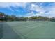 A view of the community tennis courts, showcasing a well-maintained area for residents to enjoy at 5620 Illumination Ln, Leesburg, FL 34748