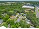 Residential neighborhood close to commercial establishments at 1109 Edmonds St, Leesburg, FL 34748