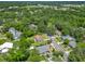 Residential neighborhood with mature trees and green spaces at 1109 Edmonds St, Leesburg, FL 34748