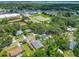 Residential neighborhood with a pond and commercial area at 1109 Edmonds St, Leesburg, FL 34748