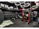 This well-appointed gym is equipped with various exercise machines and weightlifting equipment at 12120 Sumter Dr, Orlando, FL 32824