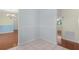 Bright dining room with tile flooring; adjacent to large living space at 1225 Zapata Pl, The Villages, FL 32159