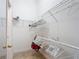 Organized closet featuring wire shelving for storage at 167 Castaway Beach Way, Kissimmee, FL 34746