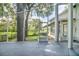 Spacious enclosed porch with backyard and lake view at 168 Pond Rd, Mount Dora, FL 32757