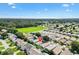 Community aerial showing lush greenery surrounding well-maintained homes in a peaceful setting at 16938 Se 94Th Sunnybrook Cir, The Villages, FL 32162