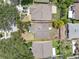 Aerial view of the property with surrounding landscape and neighboring houses at 1808 Westpointe Cir, Orlando, FL 32835