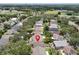 Capture this aerial view of the property, situated in a tranquil neighborhood setting with green spaces at 1808 Westpointe Cir, Orlando, FL 32835