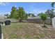 An ample backyard displaying a grassy area and outdoor patio space, plus partial views of neighboring houses at 1808 Westpointe Cir, Orlando, FL 32835