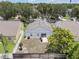 Backyard view featuring a fenced yard and patio at 1808 Westpointe Cir, Orlando, FL 32835