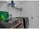 Laundry room featuring modern washer and dryer at 1808 Westpointe Cir, Orlando, FL 32835