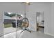 Cozy sitting area with sliding glass doors and view to backyard at 1808 Westpointe Cir, Orlando, FL 32835