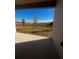 Covered back porch with a nice green view at 2064 Asher Ave, Minneola, FL 34715