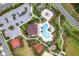 Community amenities include a pool, playground, clubhouse, basketball court, beach volleyball and ample green space at 2161 Cedar Springs Way, Minneola, FL 34715
