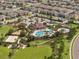 Community amenities include a pool, playground, clubhouse, basketball court, beach volleyball and ample green space at 2161 Cedar Springs Way, Minneola, FL 34715