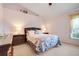 Serene bedroom with soft lighting and comfortable furniture at 3213 White Blossom Ln, Clermont, FL 34711