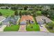 Beautiful community with manicured lawns and landscaping at 487 Thistledown Way, The Villages, FL 32162